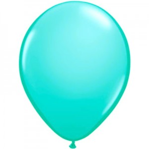 Robin Egg Helium Latex Balloon
